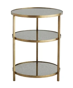 Arteriors Home Percy End Table Antique Brass New Arrivals