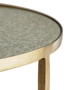 Arteriors Home Percy End Table Antique Brass New Arrivals