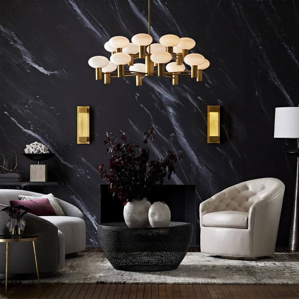 Arteriors Home Peyton Round Cocktail Table 4 Arteriors Home Peyton Round Cocktail Table