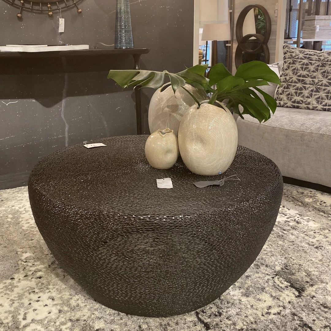 Arteriors Home Peyton Round Cocktail Table 3 Arteriors Home Peyton Round Cocktail Table