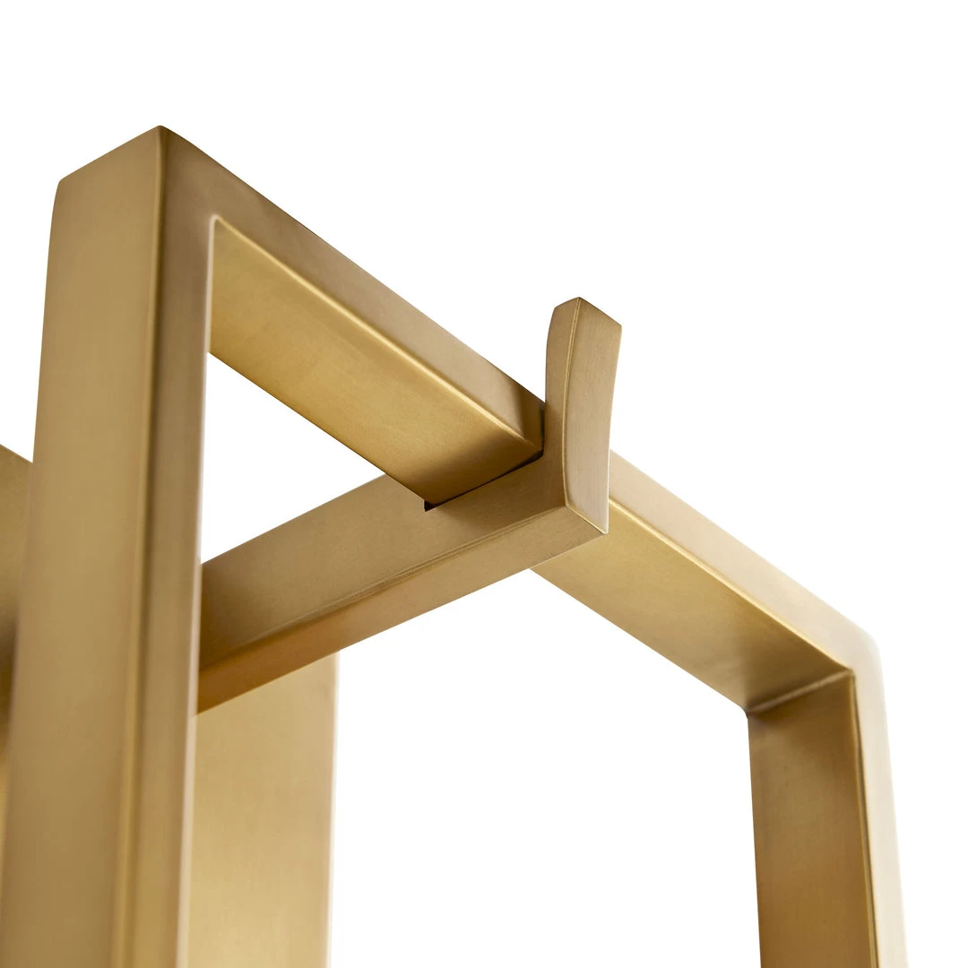 Arteriors Home New Arrivals Pillar Sconce Antique Brass 8 Arteriors Home New Arrivals Pillar Sconce Antique Brass