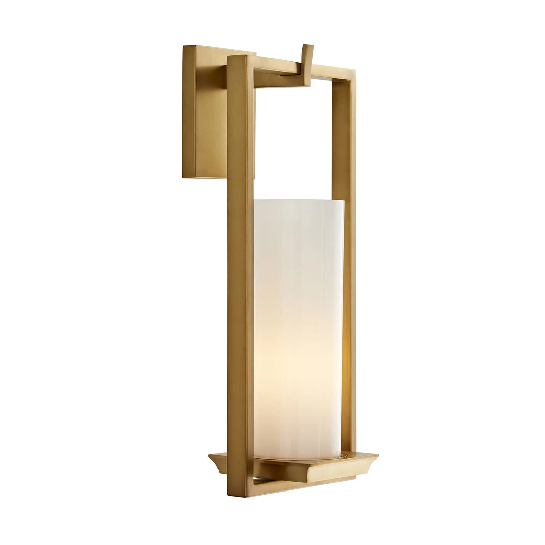 Arteriors Home New Arrivals Pillar Sconce Antique Brass 7 Arteriors Home New Arrivals Pillar Sconce Antique Brass