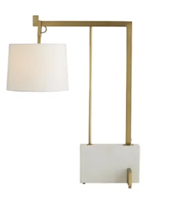 Arteriors Home Piloti Lamp Antique Brass