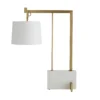 Arteriors Home Piloti Lamp Antique Brass