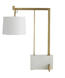 Arteriors Home Piloti Lamp Antique Brass