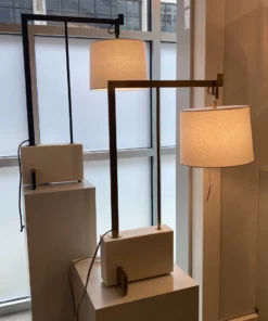 Arteriors Home Piloti Lamp Antique Brass