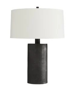 Arteriors Home Prague Lamp Blackened