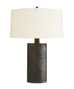 Arteriors Home Prague Lamp Blackened