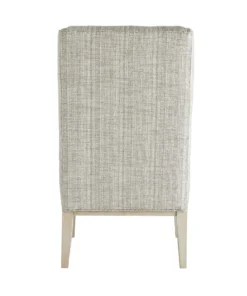 Arteriors Home Idol Wing Chair Platinum Tweed Smoke 16 Arteriors Home Idol Wing Chair Platinum Tweed Smoke