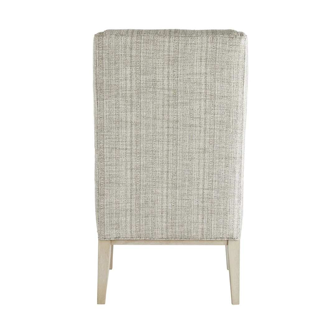Arteriors Home Idol Wing Chair Platinum Tweed Smoke 5 Arteriors Home Idol Wing Chair Platinum Tweed Smoke