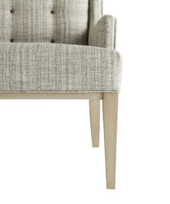 Arteriors Home Idol Wing Chair Platinum Tweed Smoke 19 Arteriors Home Idol Wing Chair Platinum Tweed Smoke