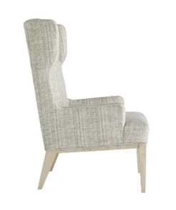 Arteriors Home Idol Wing Chair Platinum Tweed Smoke 15 Arteriors Home Idol Wing Chair Platinum Tweed Smoke