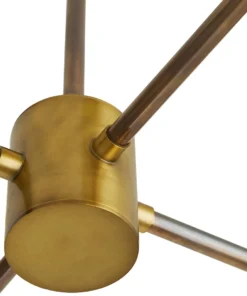 Arteriors Home Remington Chandelier Antique Brass 16 Arteriors Home Remington Chandelier Antique Brass