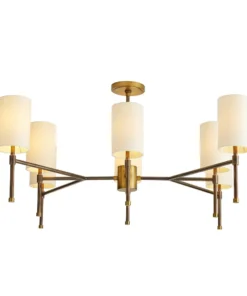 Arteriors Home Remington Chandelier Antique Brass 12 Arteriors Home Remington Chandelier Antique Brass