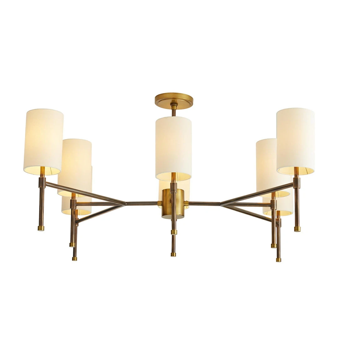 Arteriors Home Remington Chandelier Antique Brass 3 Arteriors Home Remington Chandelier Antique Brass