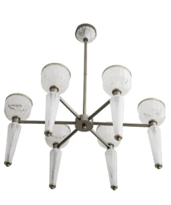 Arteriors Home New Arrivals Richardson Chandelier 14 Arteriors Home New Arrivals Richardson Chandelier