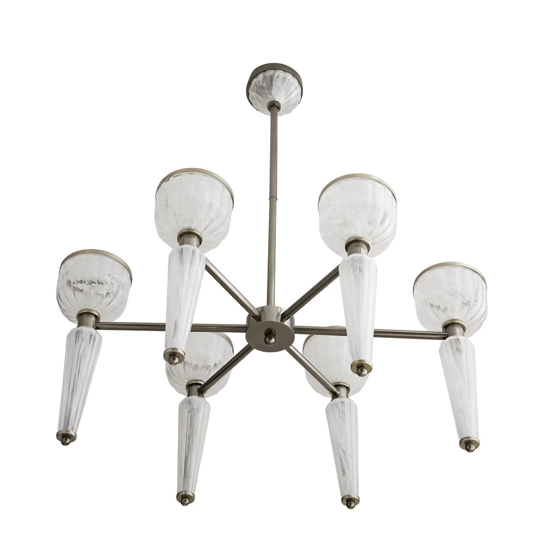 Arteriors Home New Arrivals Richardson Chandelier 4 Arteriors Home New Arrivals Richardson Chandelier