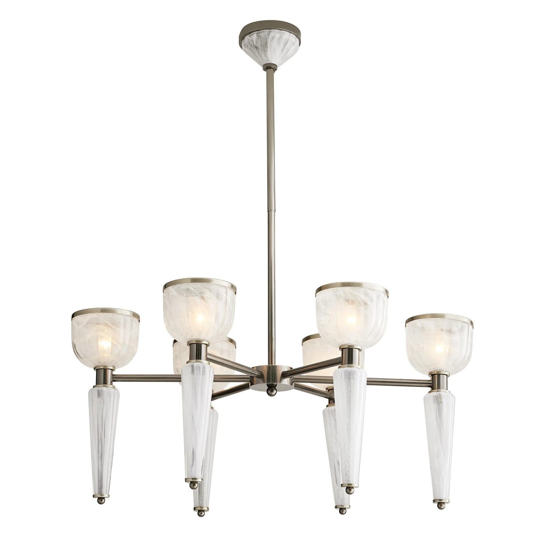 Arteriors Home New Arrivals Richardson Chandelier 8 Arteriors Home New Arrivals Richardson Chandelier