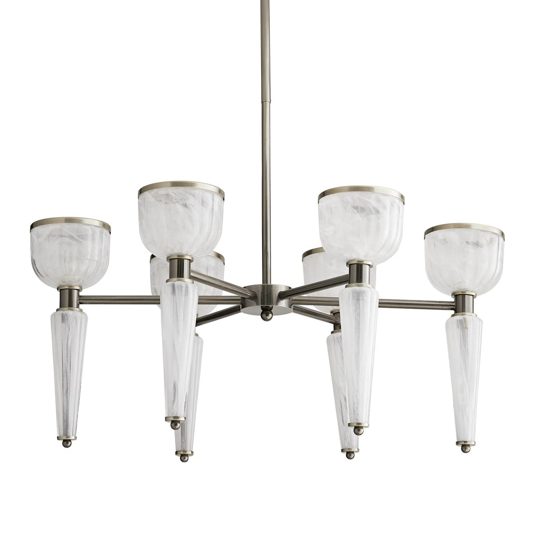 Arteriors Home New Arrivals Richardson Chandelier 1 Arteriors Home New Arrivals Richardson Chandelier