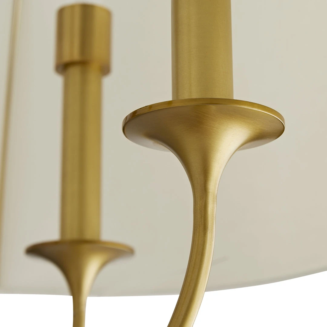 Arteriors Home New Arrivals Rittenhouse Chandelier Antique Brass Small 5 Arteriors Home New Arrivals Rittenhouse Chandelier Antique Brass Small