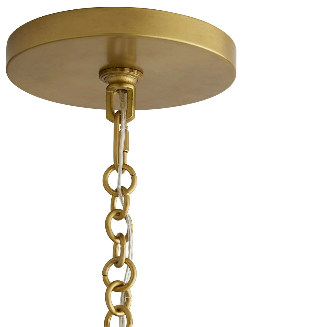 Arteriors Home New Arrivals Rittenhouse Chandelier Antique Brass Small 6 Arteriors Home New Arrivals Rittenhouse Chandelier Antique Brass Small