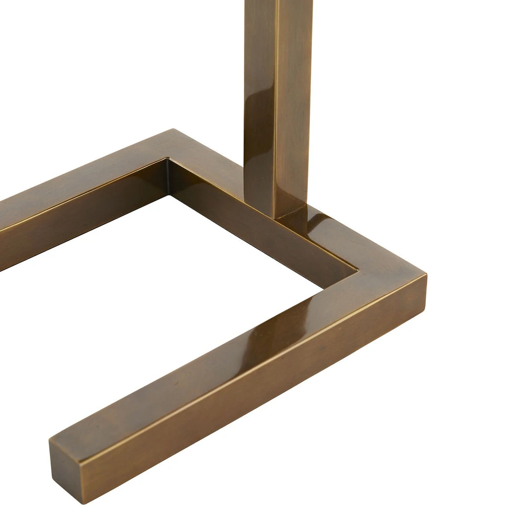 Arteriors Home Salford Floor Lamp Vintage Brass 4 Arteriors Home Salford Floor Lamp Vintage Brass