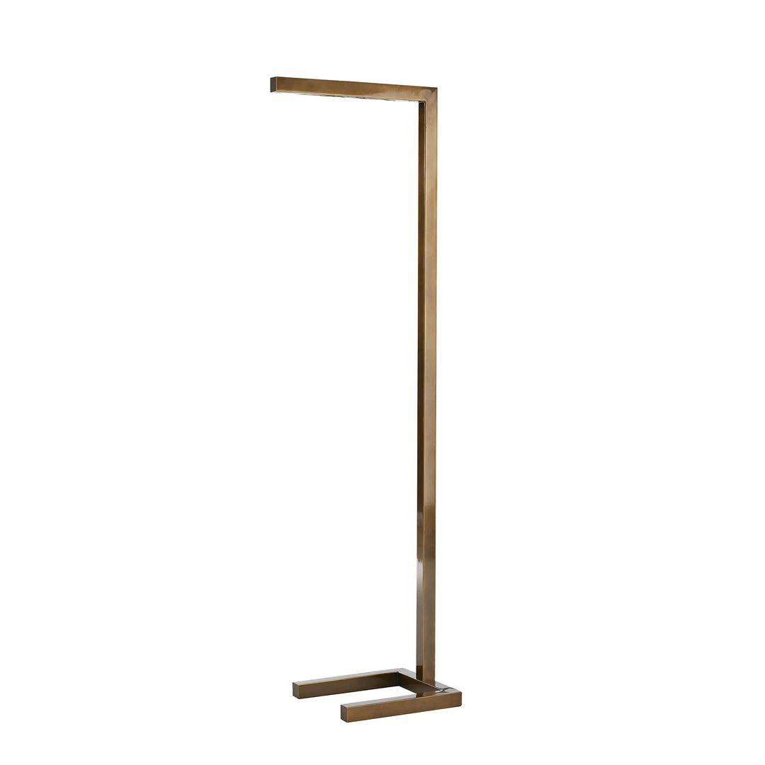 Arteriors Home Salford Floor Lamp Vintage Brass 1 Arteriors Home Salford Floor Lamp Vintage Brass