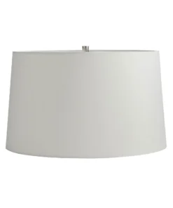 Arteriors Home New Arrivals Savannah Lamp Polished Nickel