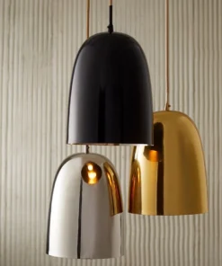 Arteriors Home Savoy Pendant Polished Nickel New Arrivals