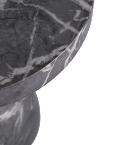 Arteriors Home Serafina Large Accent Table Faux Black Marble 16 Arteriors Home Serafina Large Accent Table Faux Black Marble
