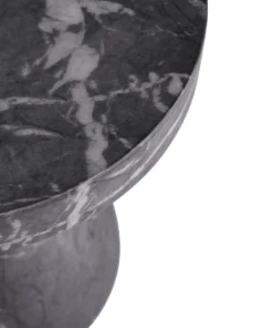Arteriors Home Serafina Small Accent Table Faux Black Marble New Arrivals