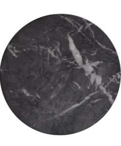 Arteriors Home Serafina Small Accent Table Faux Black Marble New Arrivals