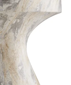 Arteriors Home New Arrivals Serafina Small Accent Table Sahara