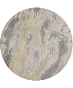 Arteriors Home New Arrivals Serafina Small Accent Table Sahara