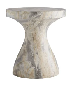 Arteriors Home New Arrivals Serafina Small Accent Table Sahara