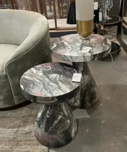 Arteriors Home Serafina Small Accent Table Verde