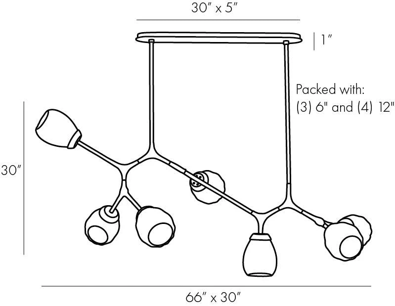 Arteriors Home New Arrivals Smyth Chandelier Bronze 11 Arteriors Home New Arrivals Smyth Chandelier Bronze