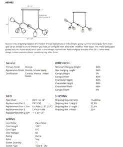 Arteriors Home New Arrivals Smyth Chandelier Bronze 23 Arteriors Home New Arrivals Smyth Chandelier Bronze