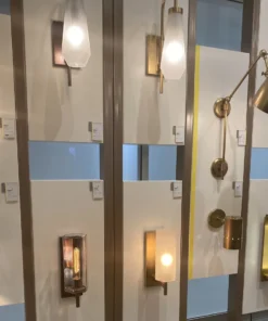 Arteriors Home New Arrivals Soloman Sconce Clear Glass