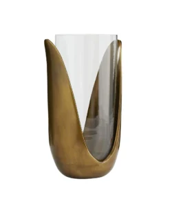 Arteriors Home New Arrivals Sonia Vases Set Antique Brass