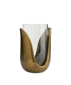 Arteriors Home New Arrivals Sonia Vases Set Antique Brass