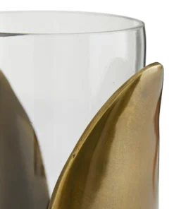 Arteriors Home New Arrivals Sonia Vases Set Antique Brass