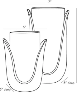 Arteriors Home Sonia Vases Set Bronze New Arrivals 16 Arteriors Home Sonia Vases Set Bronze New Arrivals