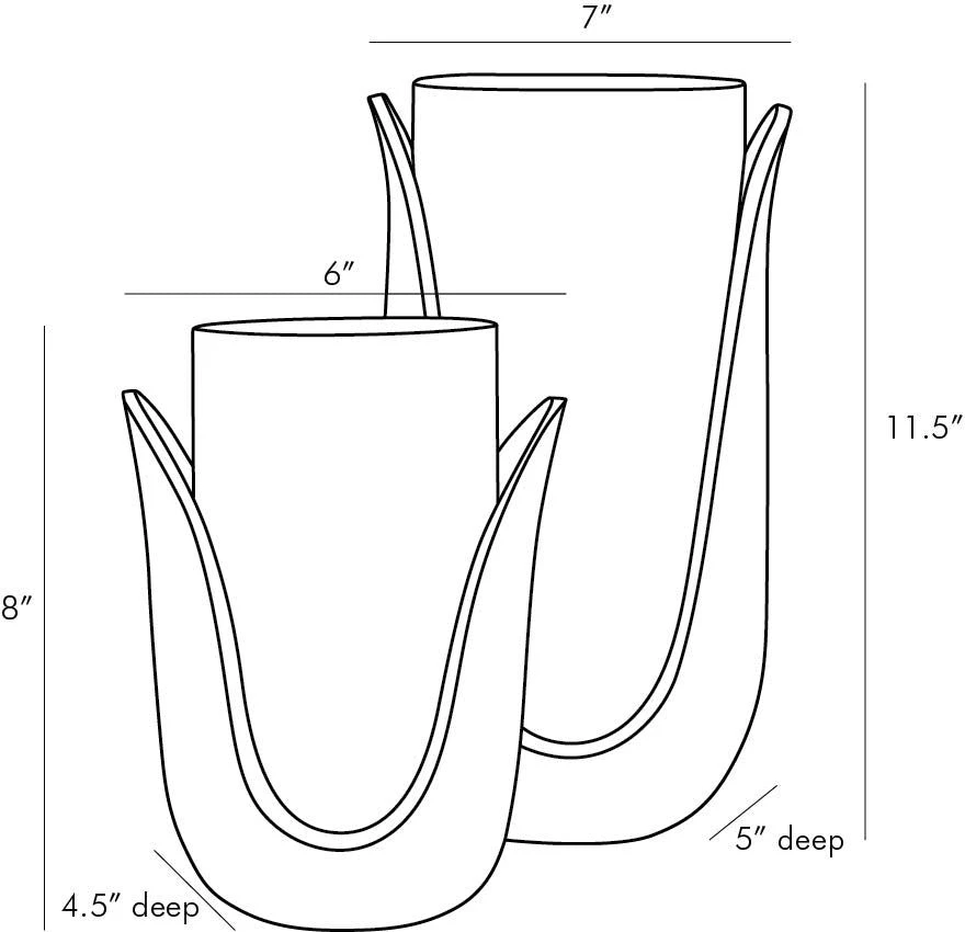 Arteriors Home Sonia Vases Set Bronze New Arrivals 8 Arteriors Home Sonia Vases Set Bronze New Arrivals