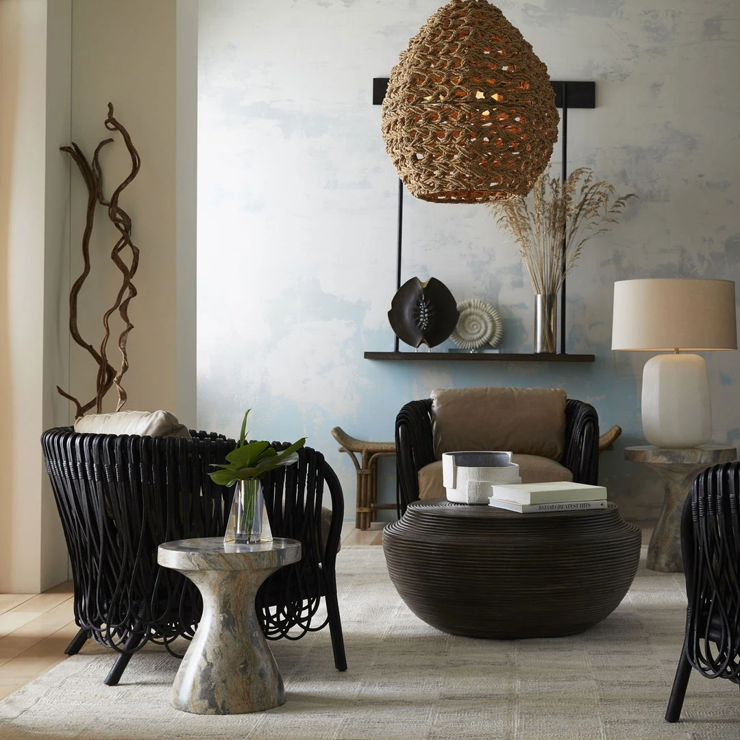 Arteriors Home New Arrivals Strata Lounge Chair Black 4 Arteriors Home New Arrivals Strata Lounge Chair Black