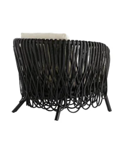 Arteriors Home Strata Lounge Chair Muslin