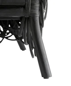 Arteriors Home Strata Lounge Chair Muslin