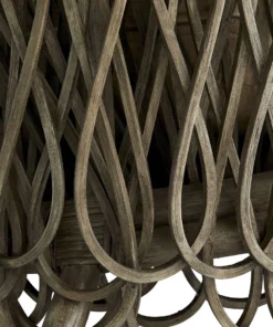 Arteriors Home New Arrivals Strata Lounge Chair Gray Wash