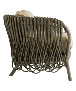 Arteriors Home New Arrivals Strata Lounge Chair Gray Wash