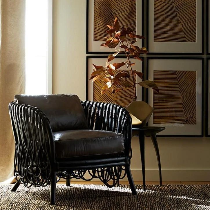 Arteriors Home Strata Lounge Chair Graphite New Arrivals 2 Arteriors Home Strata Lounge Chair Graphite New Arrivals